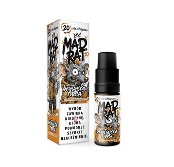 SALT TPD MADRAT 20MG 10ML - BRYTYJSKA ROBOTA