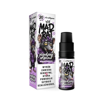 SALT TPD MADRAT 20MG 10ML - JAGODOWY WSPÓLNIK