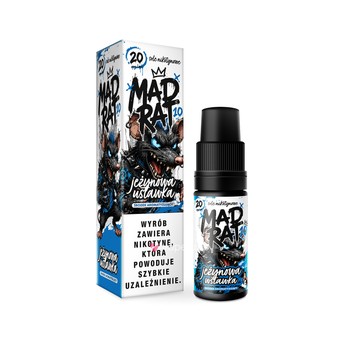 SALT TPD MADRAT 20MG 10ML - JEŻYNOWA USTAWKA