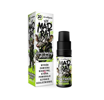 SALT TPD MADRAT 20MG 10ML - LEŚNY KWAŚNY PRZEKRĘT