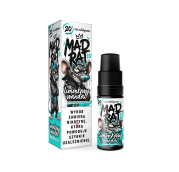 SALT TPD MADRAT 20MG 10ML - LIMONKOWY WANDAL