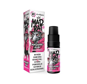 SALT TPD MADRAT 20MG 10ML - MALINOWE ALIBI