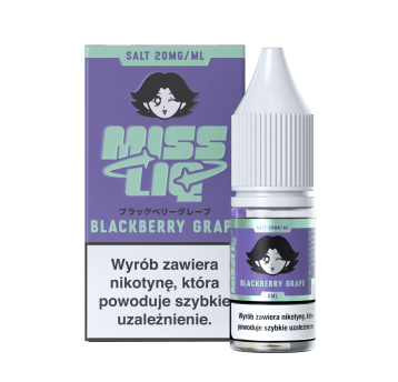 SALT TPD MISS LIQ 20MG 8ML - BLACKBERRY GRAPE