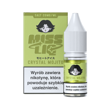 SALT TPD MISS LIQ 20MG 8ML - CRYSTAL MOJITO