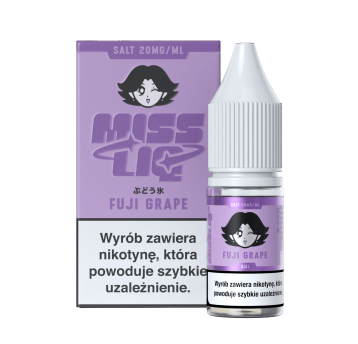 SALT TPD MISS LIQ 20MG 8ML - FUJI GRAPE