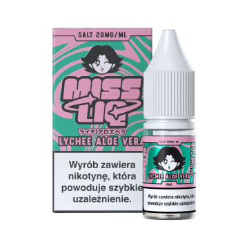 SALT TPD MISS LIQ 20MG 8ML - LYCHEE ALOE VERA