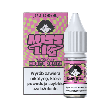SALT TPD MISS LIQ 20MG 8ML - MOJITO SPRITZ