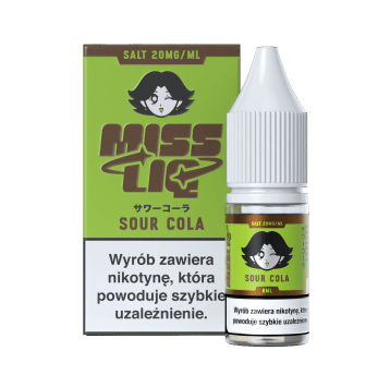 SALT TPD MISS LIQ 20MG 8ML - SOUR COLA
