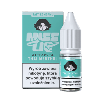 SALT TPD MISS LIQ 20MG 8ML - THAI MENTHOL