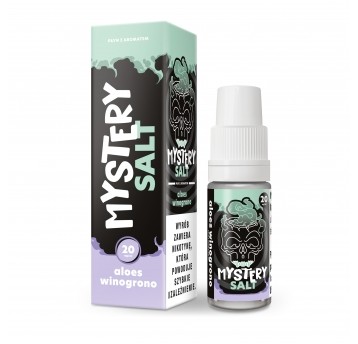 SALT TPD MYSTERY SALT 20MG 10ML - ALOES WINOGRONO
