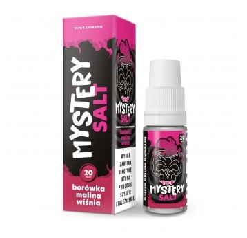 SALT TPD MYSTERY SALT 20MG 10ML - BORÓWKA MALINA WIŚNIA