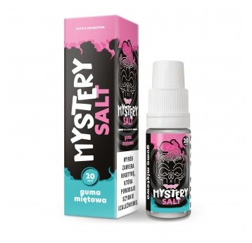 SALT TPD MYSTERY SALT 20MG 10ML - GUMA MIĘTOWA