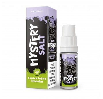 SALT TPD MYSTERY SALT 20MG 10ML - OWOCE LEŚNE LIMONKA