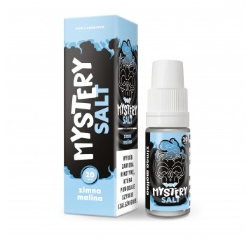 SALT TPD MYSTERY SALT 20MG 10ML - ZIMNA MALINA