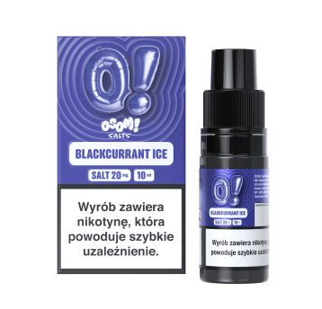 SALT TPD OSOM! 20MG 10ML - BLACKCURRANT ICE