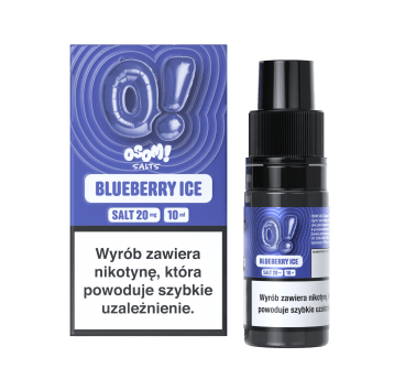 SALT TPD OSOM! 20MG 10ML - BLUEBERRY ICE