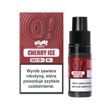 SALT TPD OSOM! 20MG 10ML - CHERRY ICE