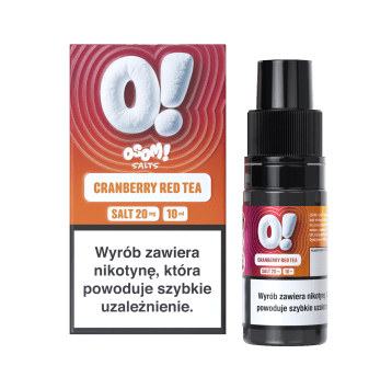 SALT TPD OSOM! 20MG 10ML - CRANBERRY RED TEA