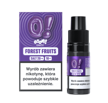 SALT TPD OSOM! 20MG 10ML - FOREST FRUITS