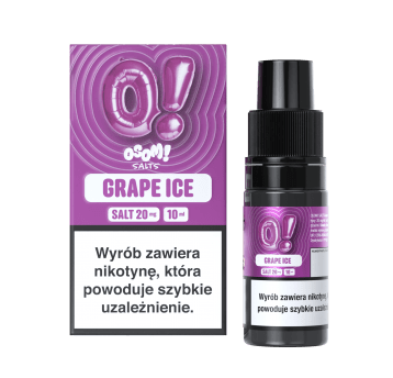 SALT TPD OSOM! 20MG 10ML - GRAPE ICE