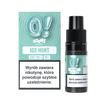 SALT TPD OSOM! 20MG 10ML - ICE MINT