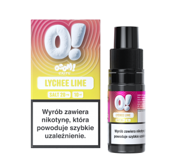 SALT TPD OSOM! 20MG 10ML - LYCHEE LIME