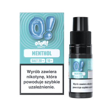 SALT TPD OSOM! 20MG 10ML - MENTHOL