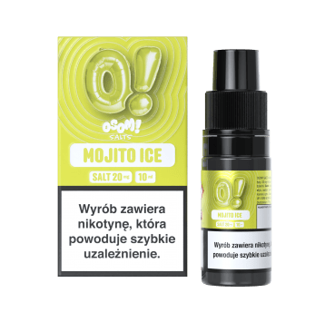 SALT TPD OSOM! 20MG 10ML - MOJITO ICE