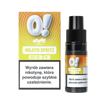 SALT TPD OSOM! 20MG 10ML - MOJITO SPRITZ