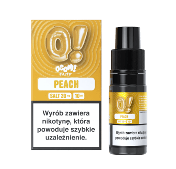 SALT TPD OSOM! 20MG 10ML - PEACH