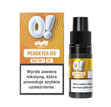 SALT TPD OSOM! 20MG 10ML - PEACH TEA ICE