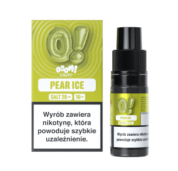 SALT TPD OSOM! 20MG 10ML - PEAR ICE