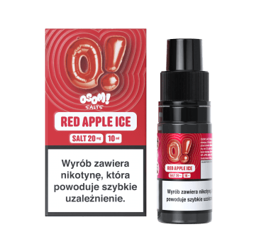 SALT TPD OSOM! 20MG 10ML - RED APPLE ICE