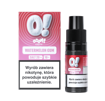 SALT TPD OSOM! 20MG 10ML - WATERMELON GUM