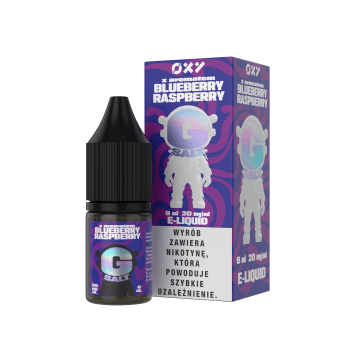 SALT TPD OXY 20MG 8ML - BLUEBERRY RASSBERRY