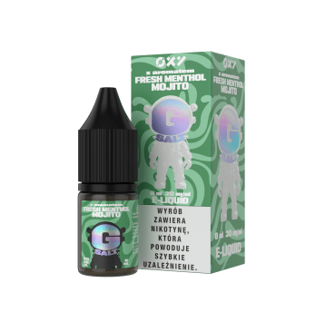 SALT TPD OXY 20MG 8ML - FRESH MENTHOL MOJITO
