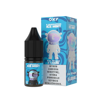 SALT TPD OXY 20MG 8ML - ICE MINT