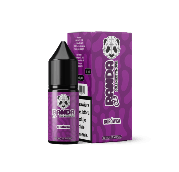 SALT TPD PANDA 20MG 10ML - BORÓWKA