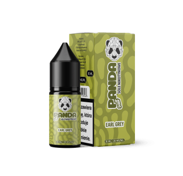 SALT TPD PANDA 20MG 10ML - EARL GREY