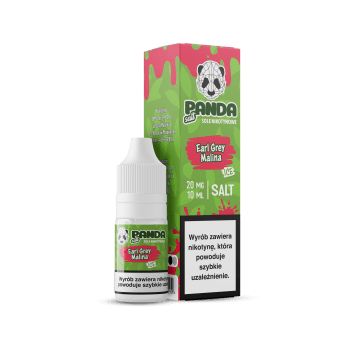 SALT TPD PANDA 20MG 10ML - EARL GREY MALINA ICE