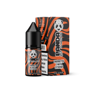 SALT TPD PANDA 20MG 10ML - ENERGETYK Z NUTĄ CYTRYNY