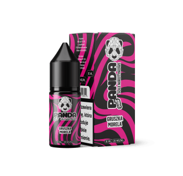 SALT TPD PANDA 20MG 10ML - GRUSZKA MORELA