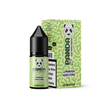 SALT TPD PANDA 20MG 10ML - LEMONIADA AGRESTOWA