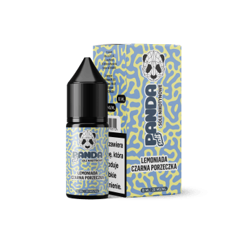 SALT TPD PANDA 20MG 10ML - LEMONIADA CZARNA PORZECZKA