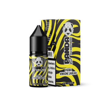 SALT TPD PANDA 20MG 10ML - PIGWA KWAŚNE JABŁKO