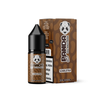 SALT TPD PANDA 20MG 10ML - SZARLOTKA