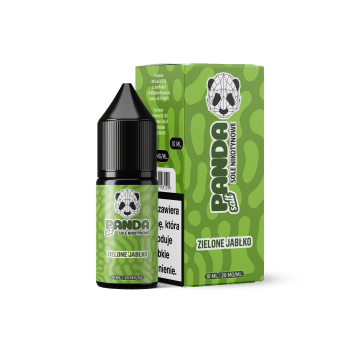 SALT TPD PANDA 20MG 10ML - ZIELONE JABŁKO