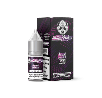 SALT TPD PANDA INTENSE 20MG 10ML - AGREST MALINA