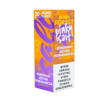 SALT TPD PINKY 20MG 10ML - BORÓWKA JEŻYNA POMARAŃCZA