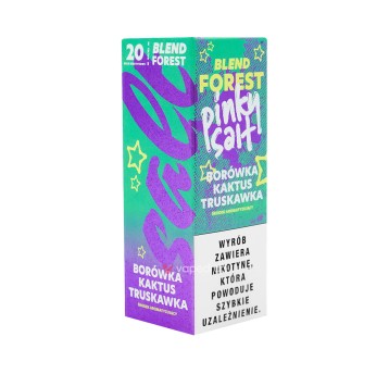 SALT TPD PINKY 20MG 10ML - BORÓWKA KAKTUS TRUSKAWKA